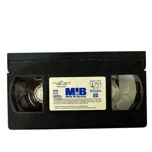 Men In Black VHS 1997 Columbia TriStar Home Video PG-13 Sci-Fi/Action